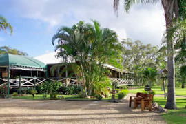 Captain Creek QLD ACT Tourism