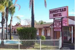 The Homestead Motor Inn - ACT Tourism 0