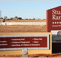 Stuart Range Caravan Park - ACT Tourism