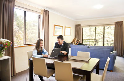 Oxley Court Serviced Apartments - ACT Tourism 1