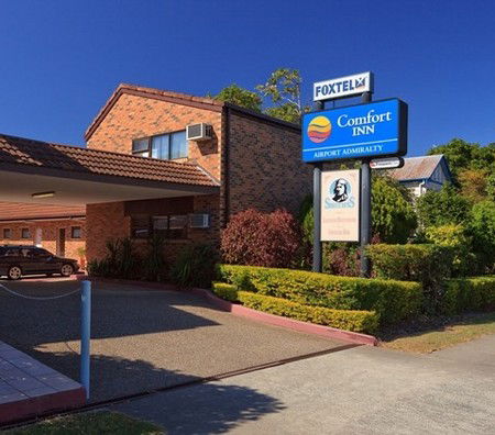 Airport Admiralty Motel - ACT Tourism 0
