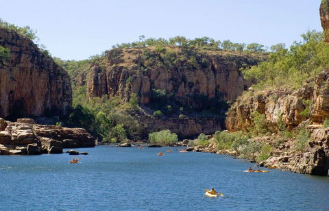 Nitmiluk Gorge Caravan Park - ACT Tourism 0