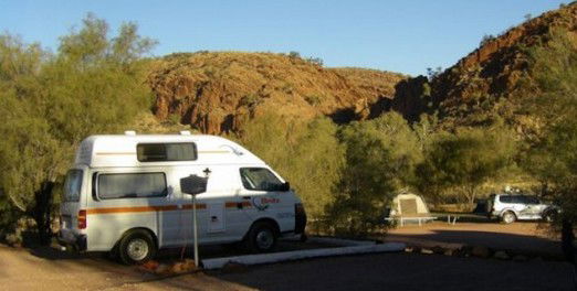Glen Helen NT ACT Tourism