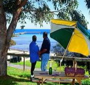 Moonta Bay Caravan Park Cabins - ACT Tourism