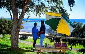 Moonta Bay Caravan Park Cabins - ACT Tourism 0