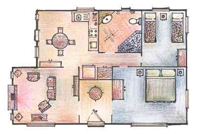 Adelaide Hills Country Cottages - Gum Tree Cottage - ACT Tourism 5