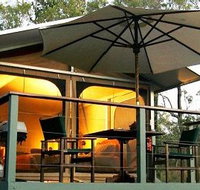 Jabiru Safari Lodge at Mareeba Wetlands - ACT Tourism