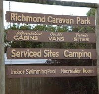 Richmond Cabin  Tourist Park - ACT Tourism