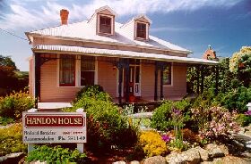 Hanlon House - ACT Tourism 0