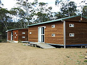 Hobart Bush Cabins - ACT Tourism 0