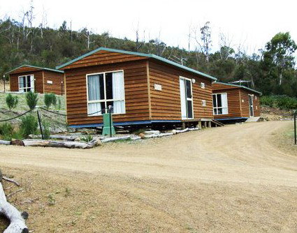 Hobart Bush Cabins - ACT Tourism 2