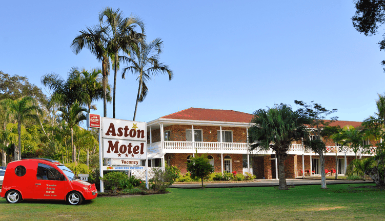 Yamba Aston Motel - ACT Tourism 0