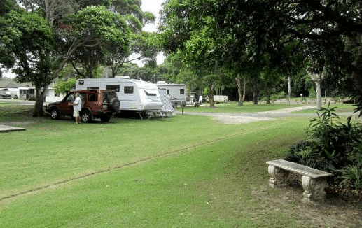 Clarence Head Caravan Park - ACT Tourism