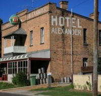 Alexander Hotel Rydal - ACT Tourism