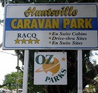 Huntsville Caravan Park - ACT Tourism