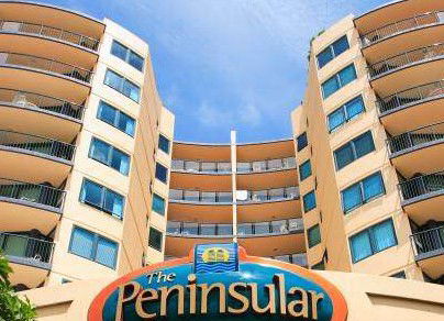 The Peninsular Beachfront Resort - ACT Tourism 0