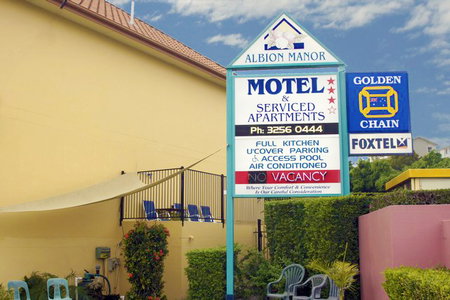 Albion Manor Apartments And Motel - ACT Tourism 0
