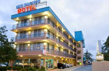 Mid Pacific Motel - ACT Tourism 1