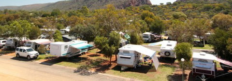 Macdonnell Range Holiday Park - ACT Tourism 4
