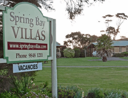 Spring Bay Villas - ACT Tourism