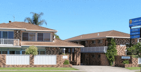 Comfort Inn Marco Polo - ACT Tourism