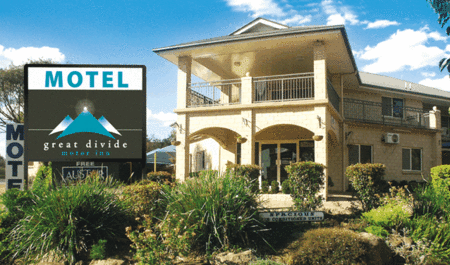 Great Divide Motor Inn - ACT Tourism