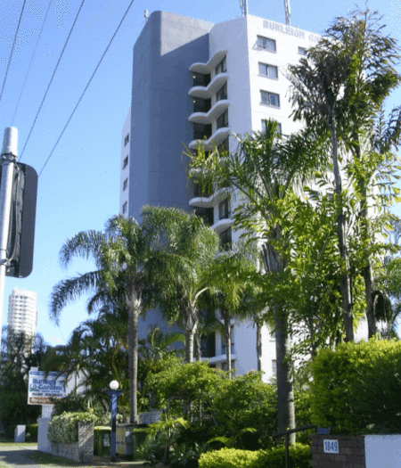 Burleigh Gardens North Hi Rise - ACT Tourism