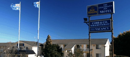 Best Western Coachman's Inn Motel - ACT Tourism