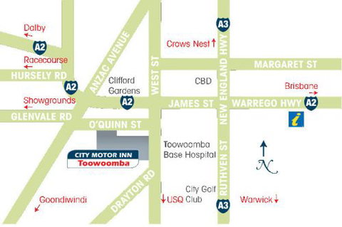 City Motor Inn - ACT Tourism 3