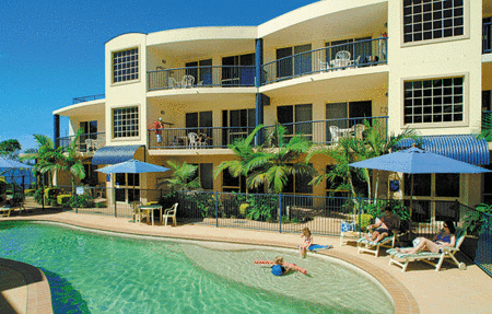 Beachside Holiday Apartments - ACT Tourism