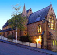 Pendragon Hall - Hobart church - ACT Tourism