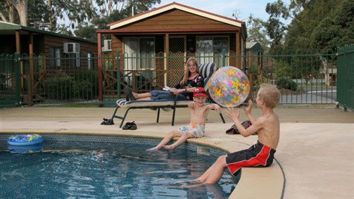 Lake Fyans VIC ACT Tourism