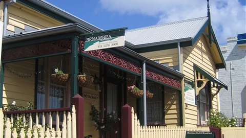 Benambra B&B - ACT Tourism 1