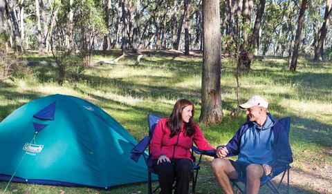 Apsley Falls Campground - ACT Tourism 0