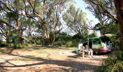 Aragunnu Campground - ACT Tourism 0