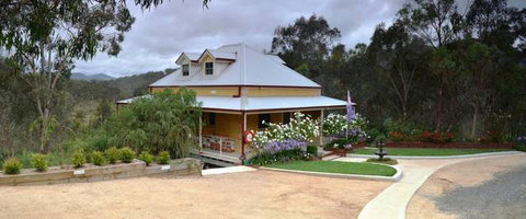 Tanwarra Lodge - ACT Tourism 2
