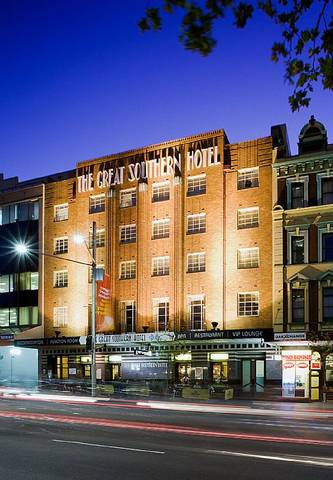 Great Southern Hotel - ACT Tourism 0