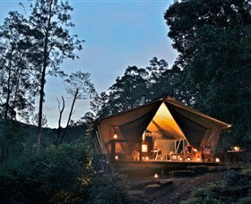 Nightfall Wilderness Camp - ACT Tourism 0