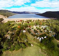 Glamping in the Grampians - Halls Gap Lakeside Tourist Park - ACT Tourism