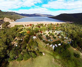 Glamping In The Grampians - Halls Gap Lakeside Tourist Park - ACT Tourism 0