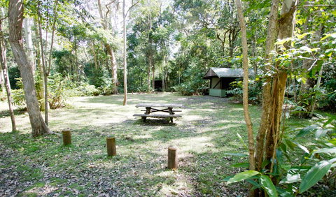 Iron Pot Creek Campground - ACT Tourism 0