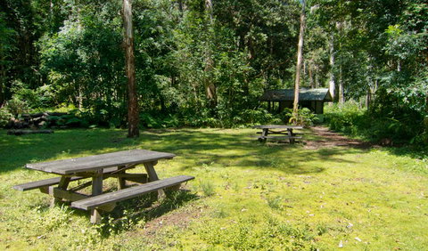 Iron Pot Creek Campground - ACT Tourism 1