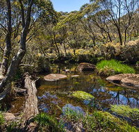 Junction Pools campground - ACT Tourism