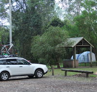 Mill Creek campground - ACT Tourism