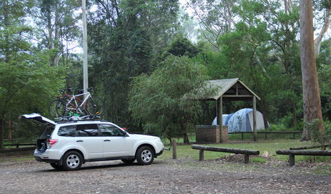 Mill Creek Campground - ACT Tourism 0