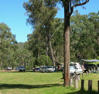 Washpools campground - ACT Tourism