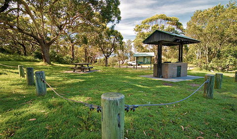 Yagon Campground - ACT Tourism 1