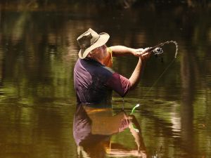 Lochlorian Trout Fishing And Getaway - ACT Tourism 0