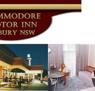 Commodore Motor Inn - ACT Tourism