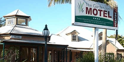 The Garden Inn Motel - ACT Tourism